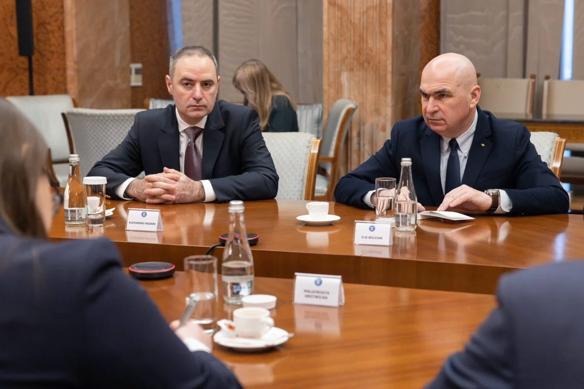 Ilie Bolojan s-a întâlnit cu reprezentanții agenției de rating Fitch: S-au discutat măsurile fiscal-bugetare
