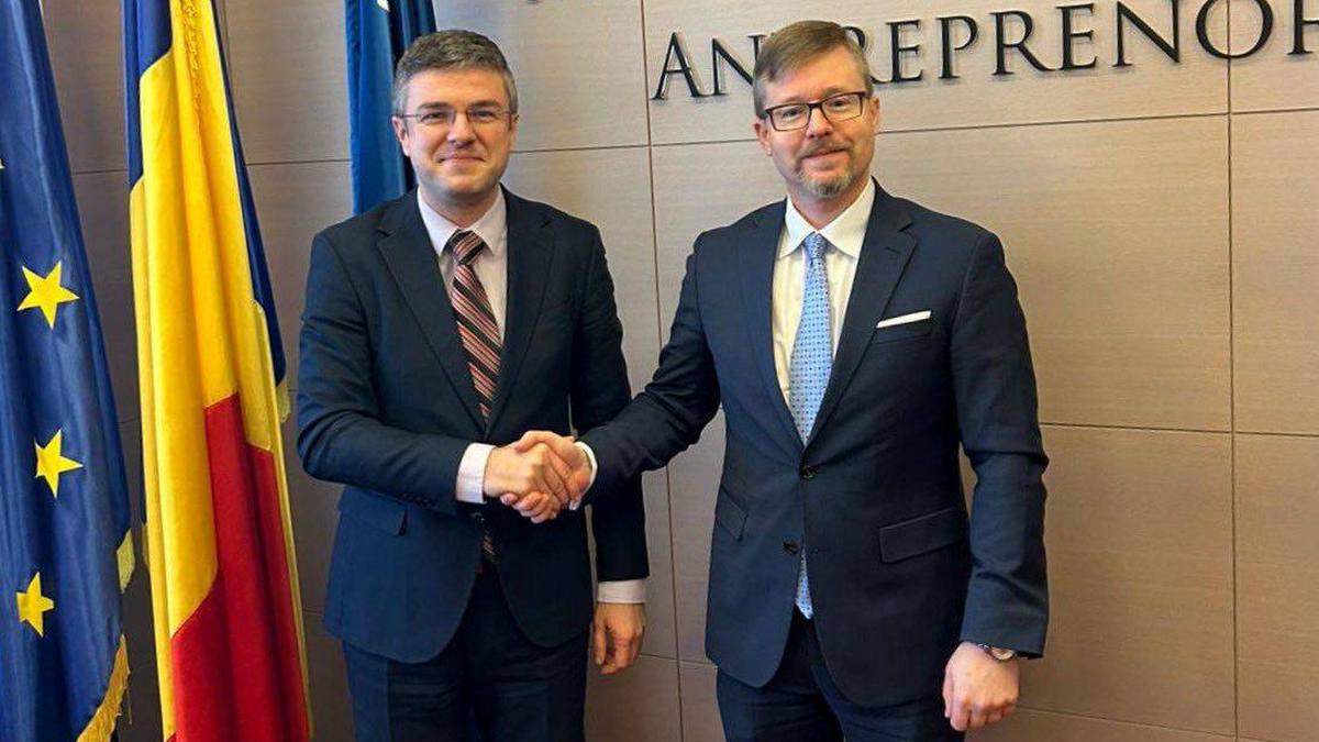 Ministrul Economiei a discutat cu reprezentantul Ambasadei SUA despre investiții în România: Parteneriatul strategic cu SUA este un atu major