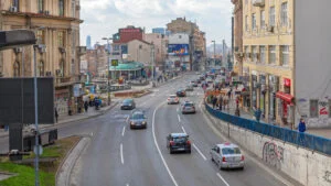 mașini, Belgrad, Serbia