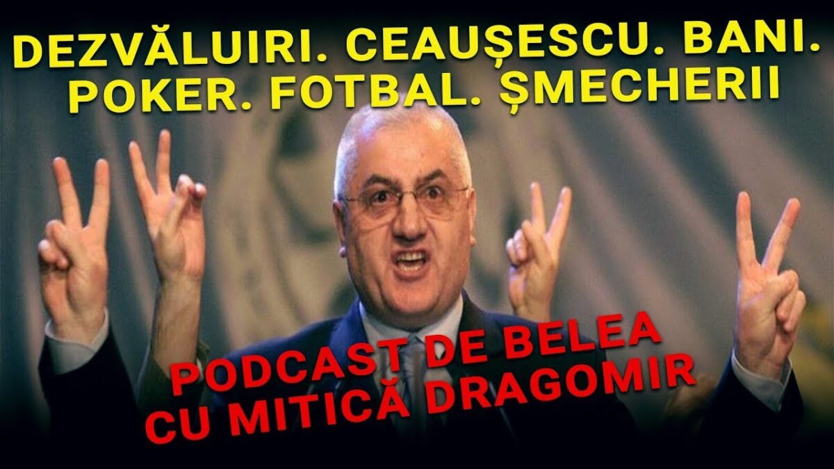 EXCLUSIV Mitică Dragomir, în arest la Revoluție: Primele zile a fost înfiorător pentru că îmi spunea că mă împușcă