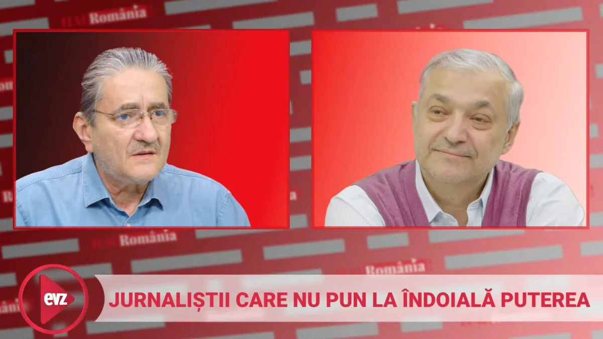 EXCLUSIV Dan Andronic și Mirel Curea, despre rolul jurnalistului. Mirel Curea: Primul instrument este îndoiala, fără ea nu există nimic