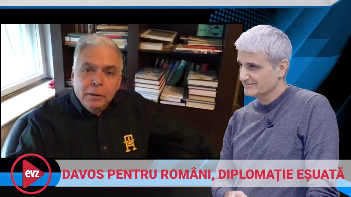 EXCLUSIV Adrian Severin, despre Davos și ce trebuia să facă România: În diplomație există un milion de mijloace pentru a împăca și capra și varza