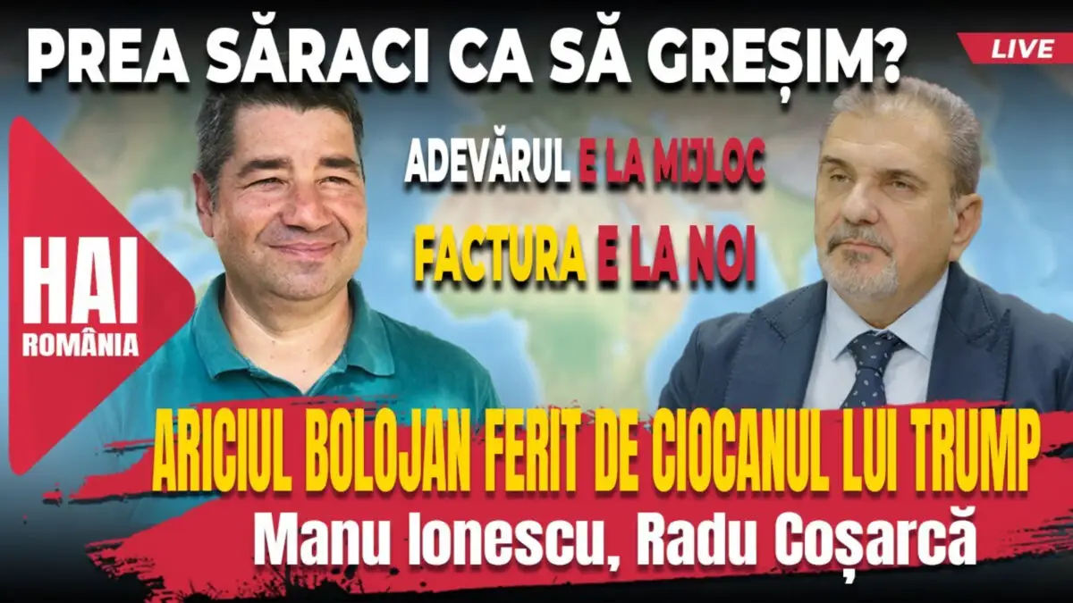 EXCLUSIV Radu Coșarcă: Donald Trump pare că a luat lumea pe persoană fizică, așa cum face și cu Consiliul Păcii, așa vorbește și despre NATO