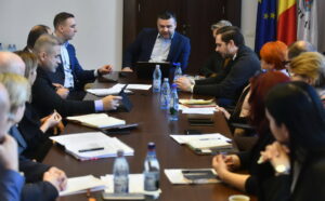 Ședință pe tema termoficării în București