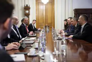 Sorin Grindeanu, întâlnire cu reprezentanții gigantului JP Morgan: Sunt foarte atenți la evoluția României