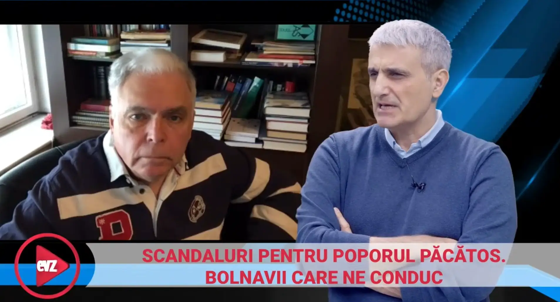 Adrian Severin și Robert Turcescu