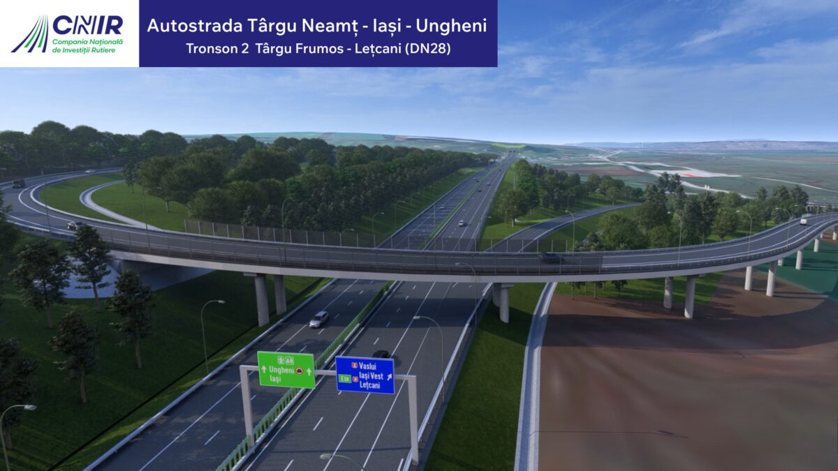 Autostrada care va lega Moldova de vestul țării. S-au depus 9 oferte pentru un nou tronson al Autostrăzii A8