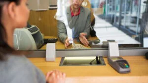 Banca, ghiseu bancar