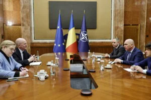 Premierul Ilie Bolojan discută cu Moody’s