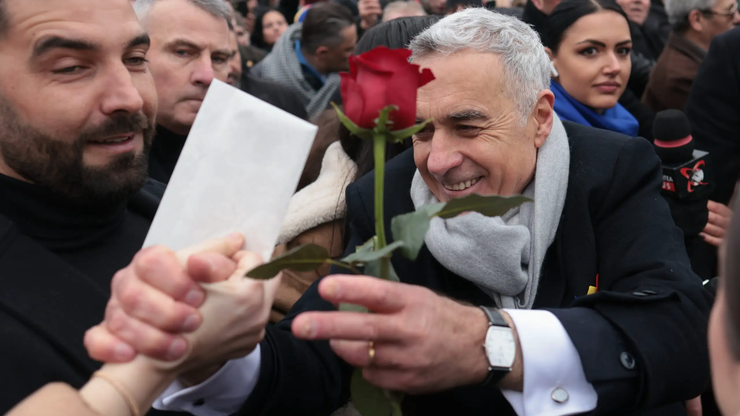 Călin Georgescu de Ziua Unirii Principatelor