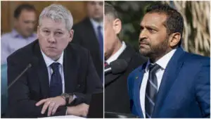 Cătălin Predoiu, întâlnire la Washington cu directorul FBI: Am convenit mai multe formate de cooperare împotriva criminalității internaționale