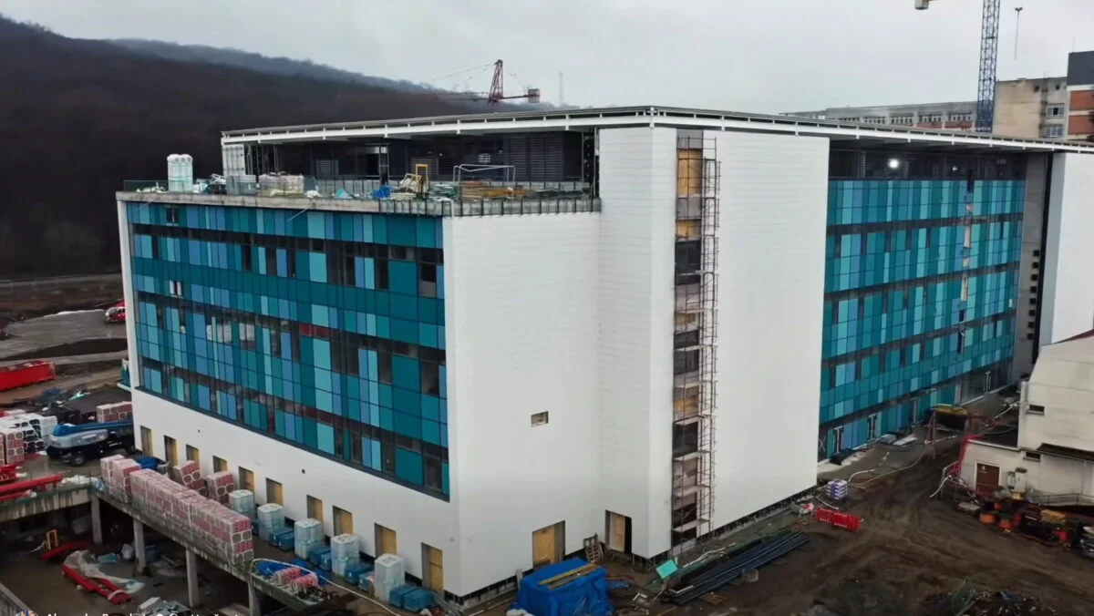 Centrul de mari arși de la Târgu Mureș, aproape finalizat. Alexandru Rogobete: Ar putea fi deschis în toamnă