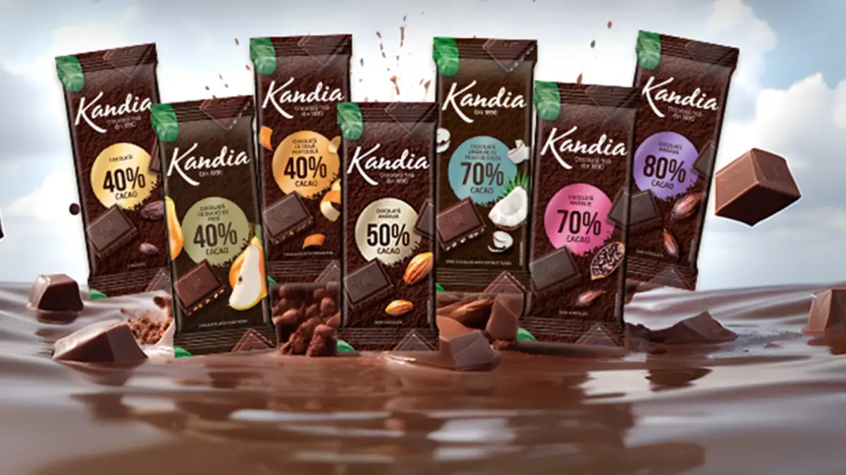 Ciocolată Kandia
