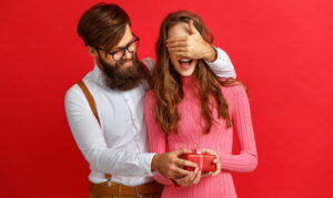 Cuplu de Ziua Îndrăgostiților, Dragobete