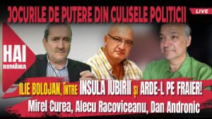 Dan Andronic, Mirel Curea și Alecu Racoviceanu în noul podcast Contrapunct