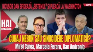 Dan Andronic, Mirel Curea și Marcela Feraru