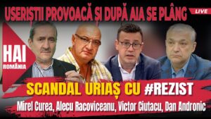 Dan Andronic, Victor Ciutacu, Alecu Racoviceanu și Mirel Curea