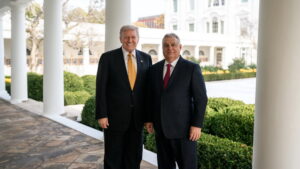 Donald Trump, Viktor Orban