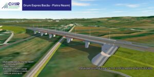 Drumul Expres Bacau-Piatra Neamt poza CNIR