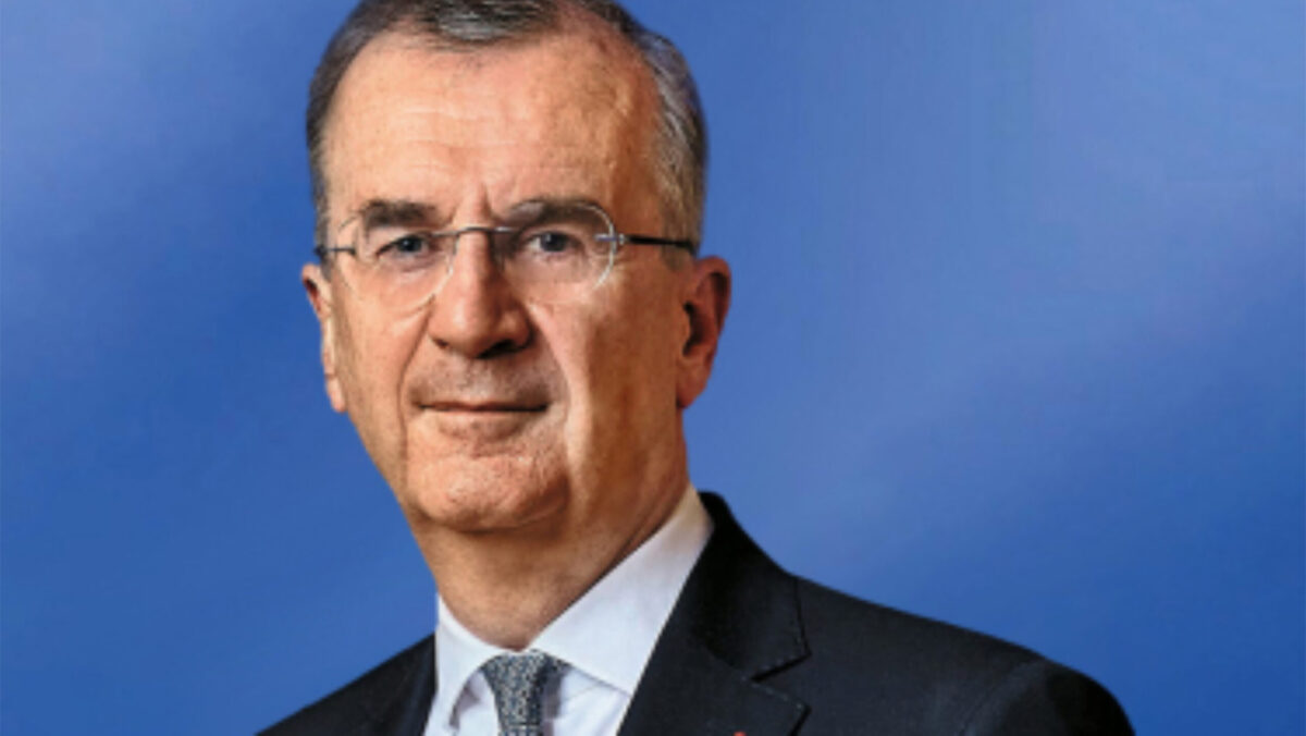 Cutremur în sistemul bancar. Guvernatorul Băncii Franţei și-a dat demisia. Cine îl va înlocui