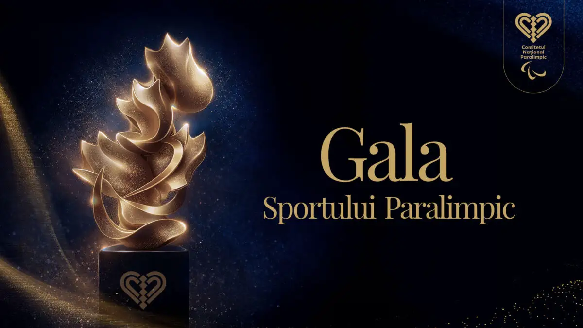 Prima Gală a Sportului Paralimpic din România. Zece categorii de excelență vor fi premiate