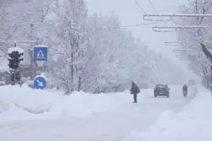 ANM a emis Cod galben de viscol, ninsori și vânt puternic. Zonele vizate și evoluția vremii până duminică