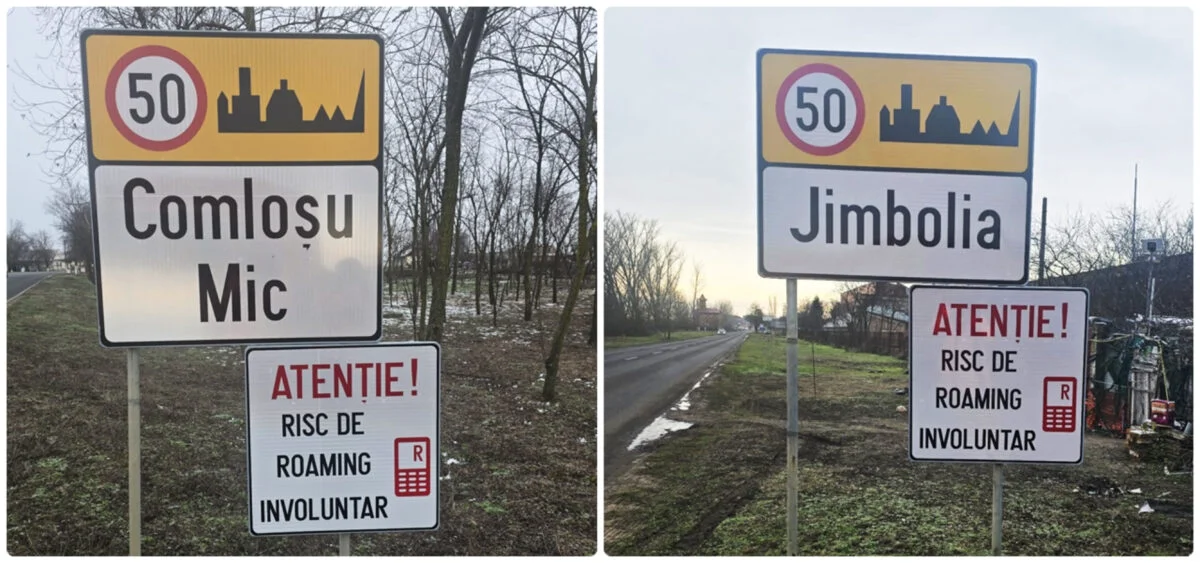 Noi indicatoare rutiere montate în România. Șoferii și pasagerii care au și telefon mobil trebuie să respecte