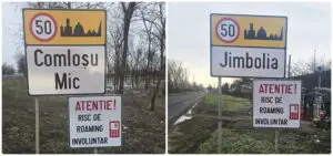 Noi indicatoare rutiere montate în România. Șoferii și pasagerii care au și telefon mobil trebuie să respecte