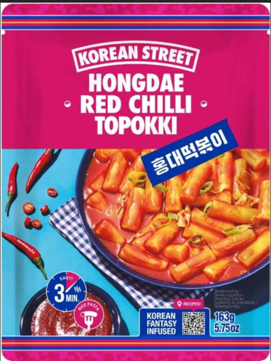 KOREAN STREET HONGDAE RED CHILLI TOPOKKI