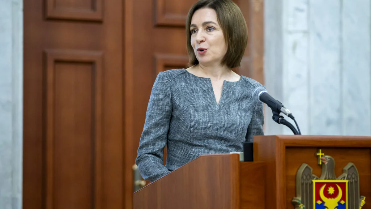 Maia Sandu respinge acuzațiile de presiune a UE: Libertatea de expresie este pentru oameni, nu pentru conturi false