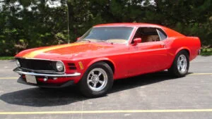 Mașină, muscle car