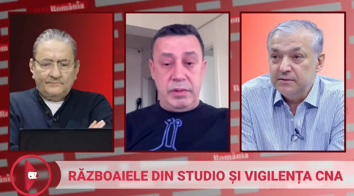 Mirel Curea, Victor Ciutacu, Dan Andronic