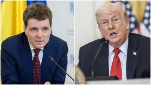 Nicușor Dan, Donald Trump