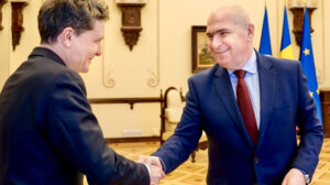 Nicușor Dan și Ilie Bolojan