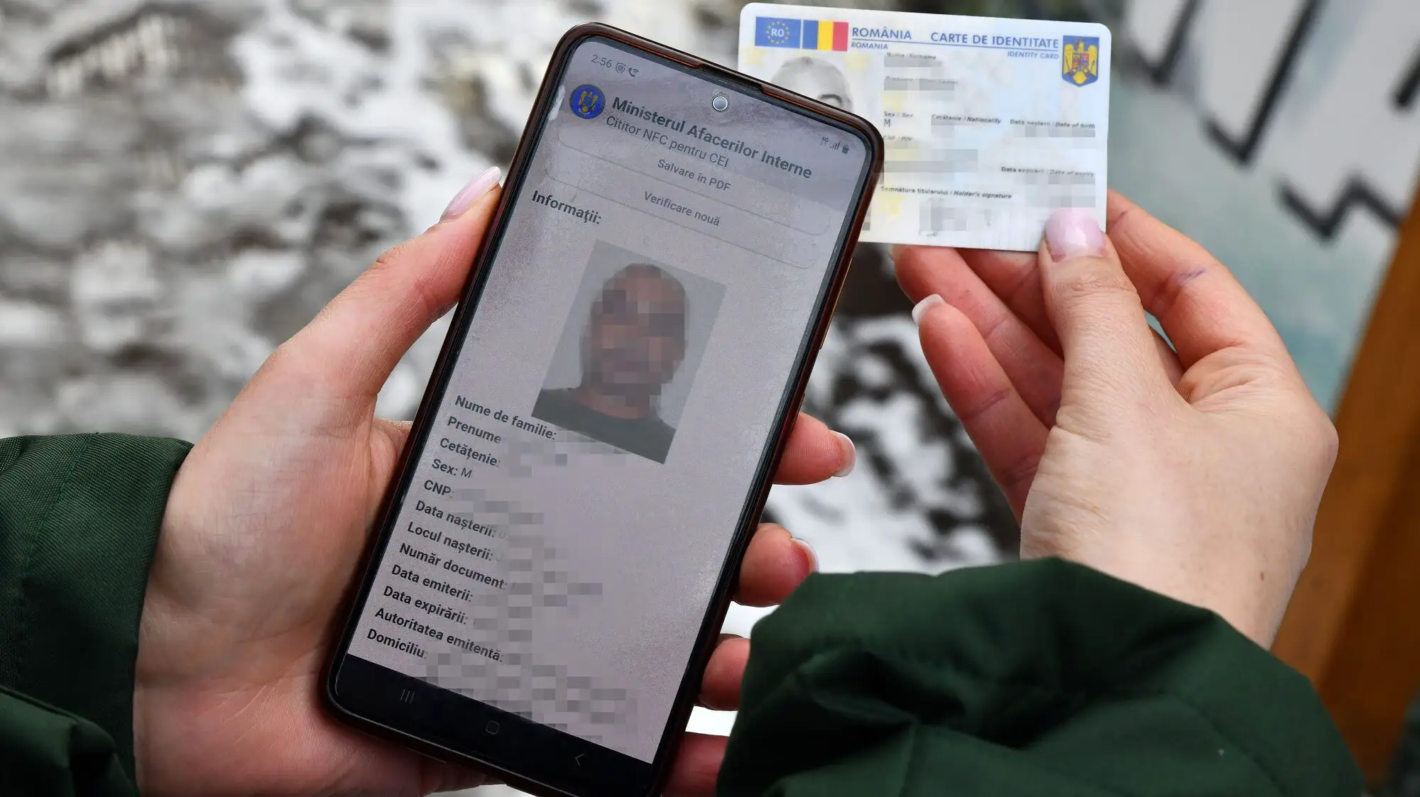 PMB, STB, carte electronica de identitate, amenzi