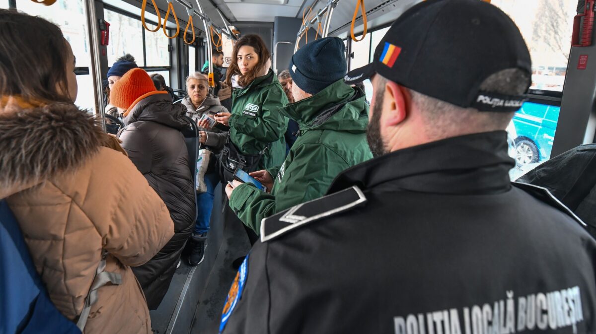 STB, carte electronica de identitate , amenzi, poliția locală