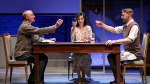 Imagine din piesa de teatru „Adio, domnule Haffmann”