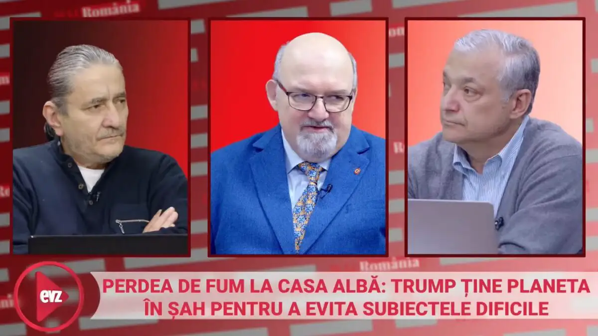 EXCLUSIV. Tudor Păcuraru: Trump, foarte cuminte în Congres, s-a scăpat într-un singur aspect, că ar merita al treilea mandat