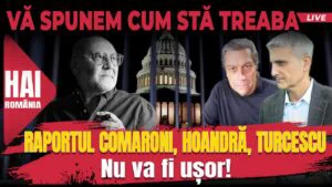 Robert Turcescu, Bogdan Comaroni și Octavian Hoandră