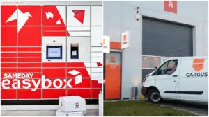 Sameday se retrage din Ungaria. Curierul controlat de eMAG își închide operațiunile și mută easybox-urile în România