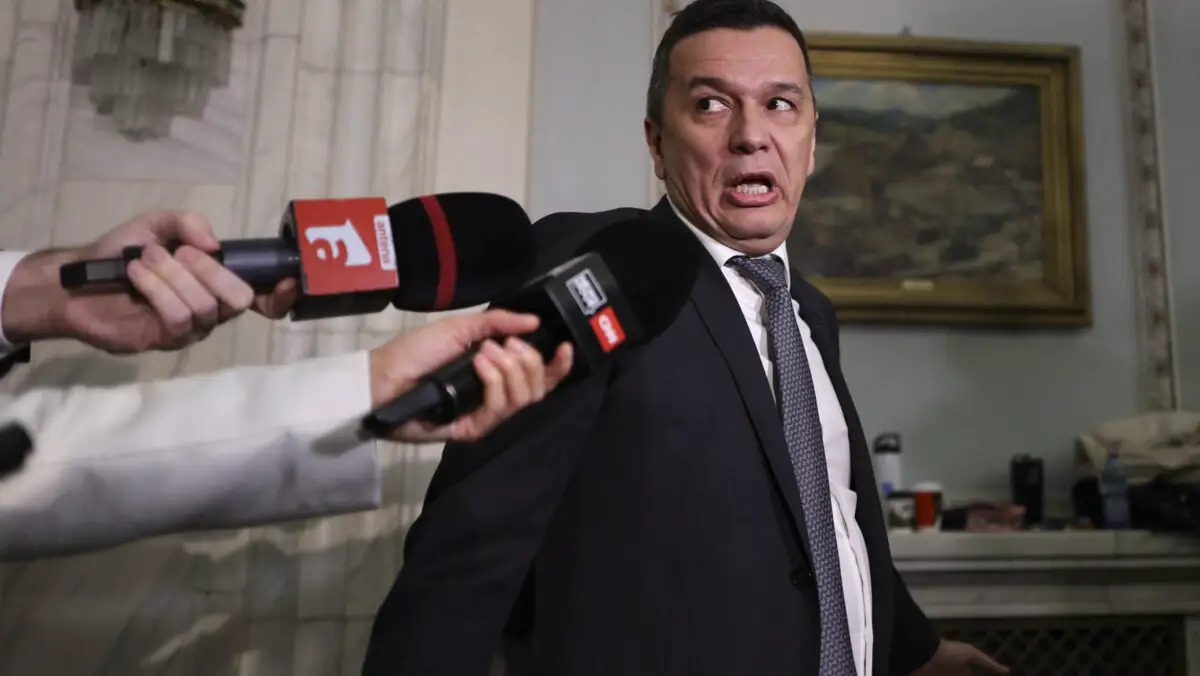 Sorin Grindeanu amenință cu retragerea PSD de la guvernare: Această coaliție scârțâie rău. O majoritate se poate cu AUR. Le urez succes!