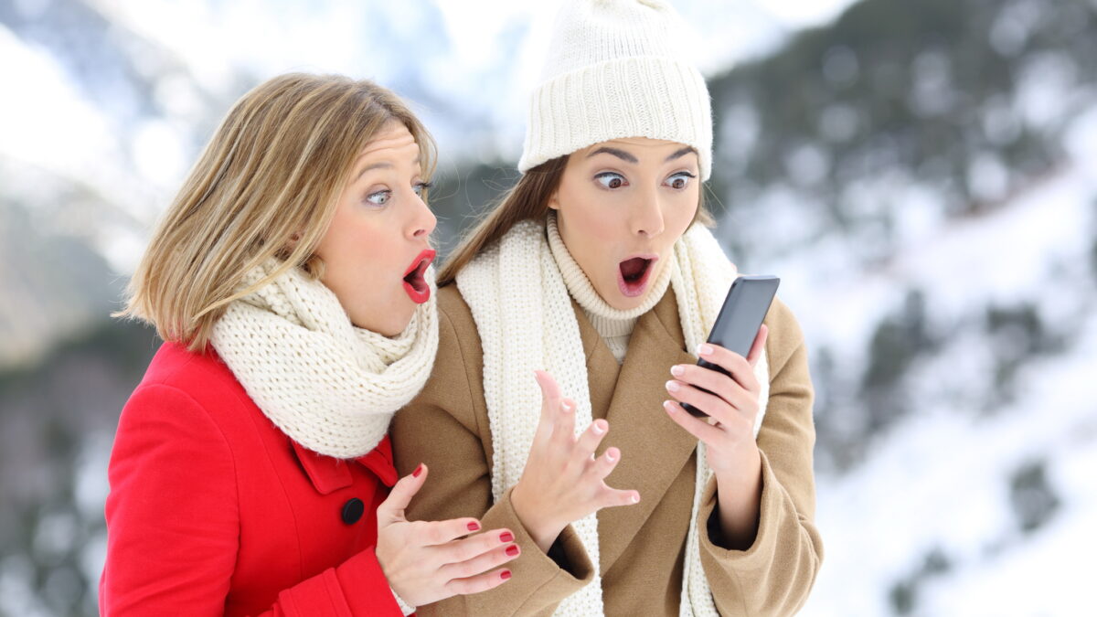 Telefon mobil, , smartphone, iarnă