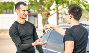 Vânzarea unei mașini second-hand