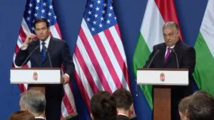 Viktor Orban și Marco Rubio