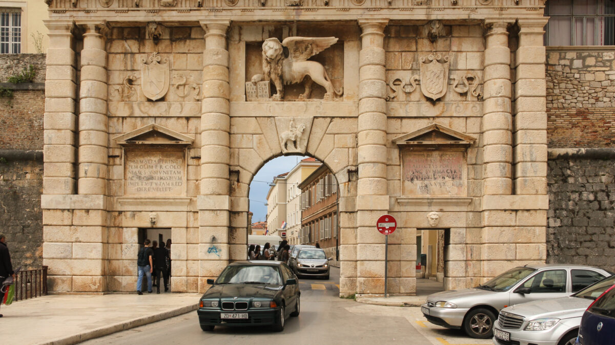 Zadar, Croatia, masini