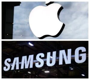 apple samsung
