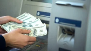 bancomat, ATM, SUA, dolari americani