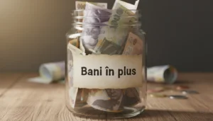 bani in plus, economii