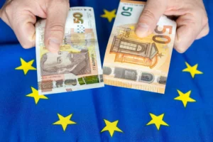 Bulgaria, euro, leva