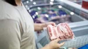 carne de porc congelata